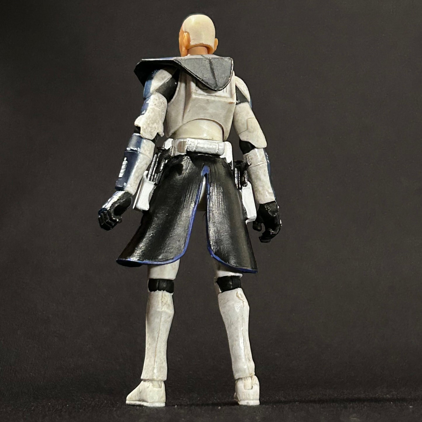 STAR WARS 2008: Captain Rex Blue Clone Wars