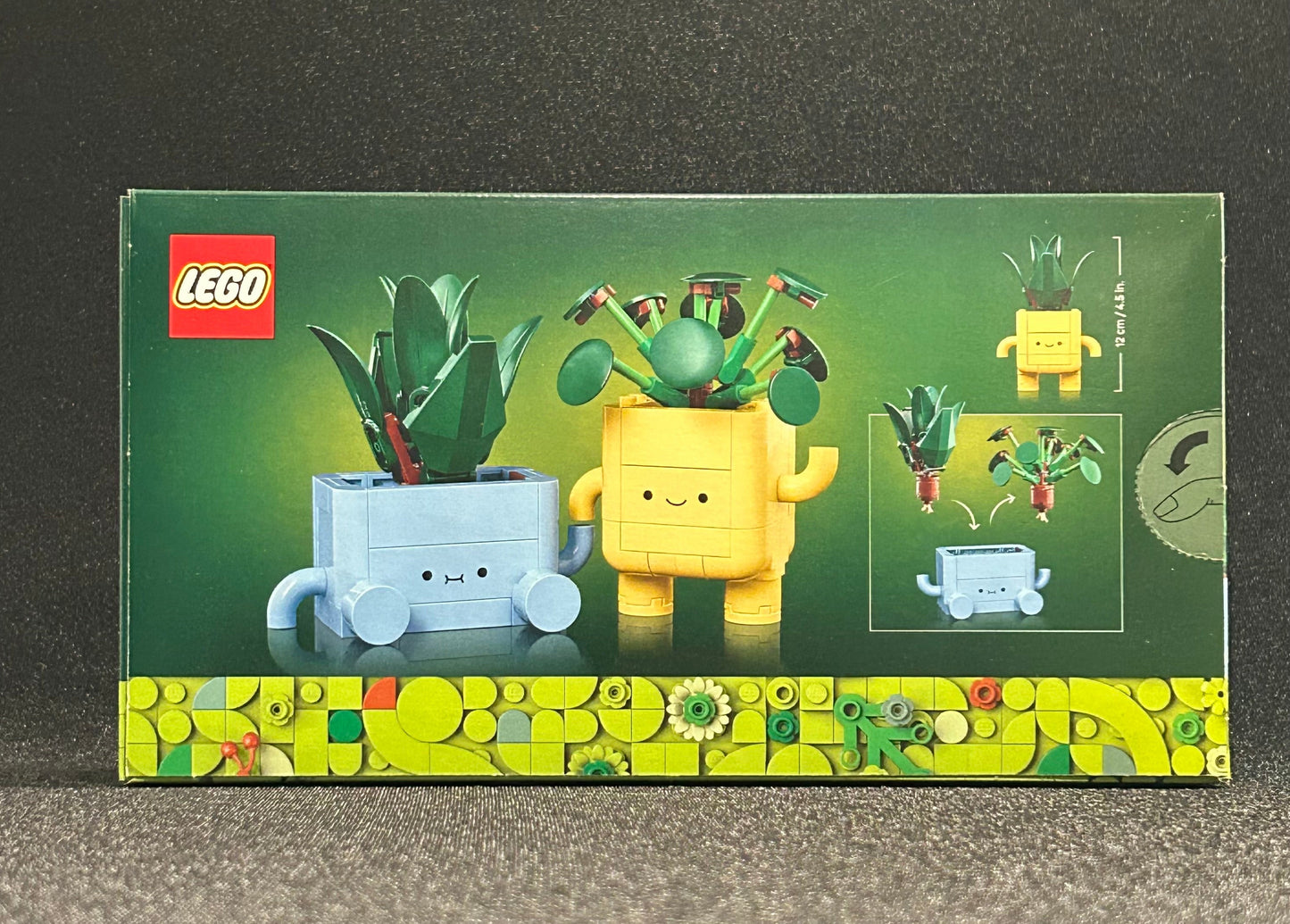 LEGO BOTANICALS [10349]: Happy Plants