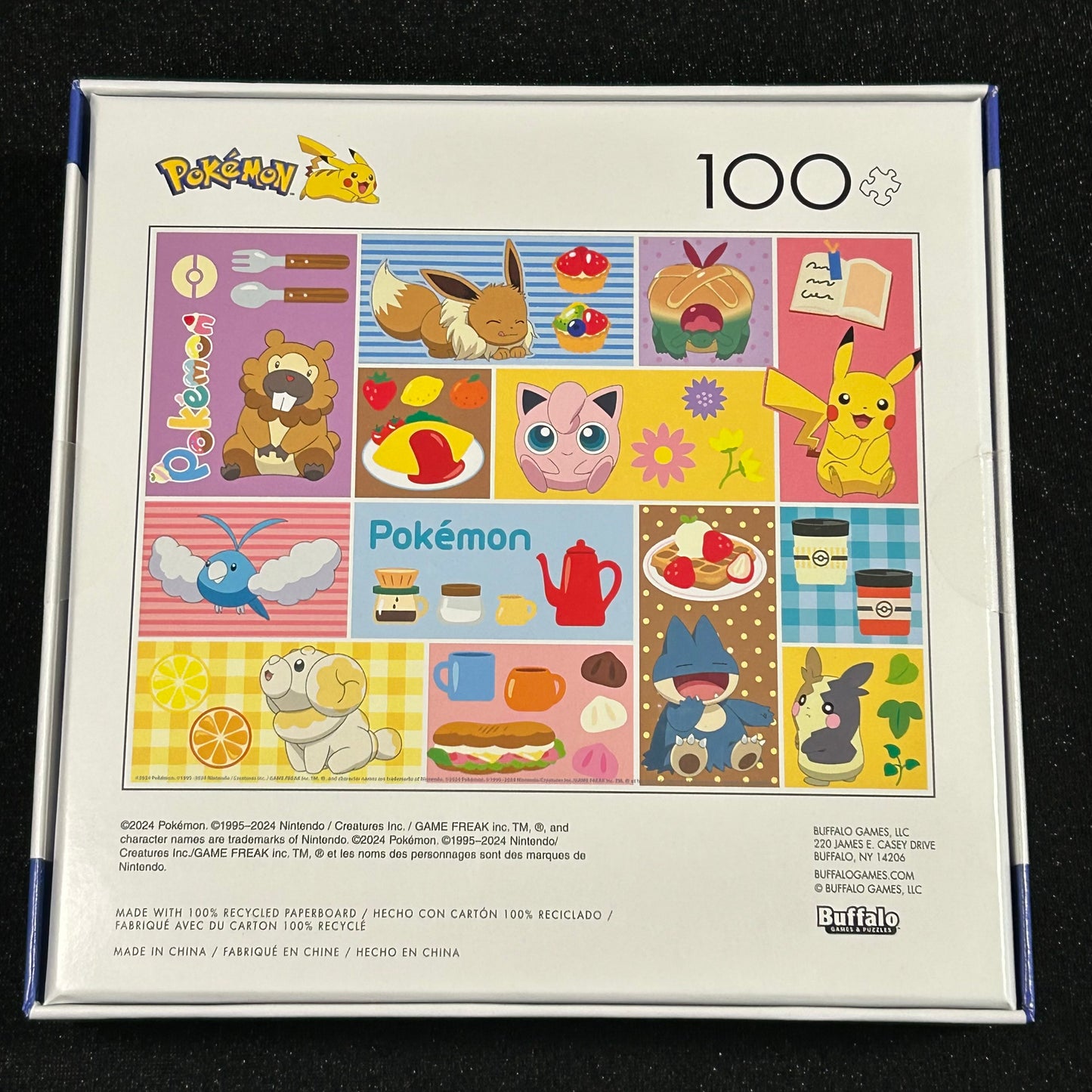 POKÉMON PUZZLE: CUTE!