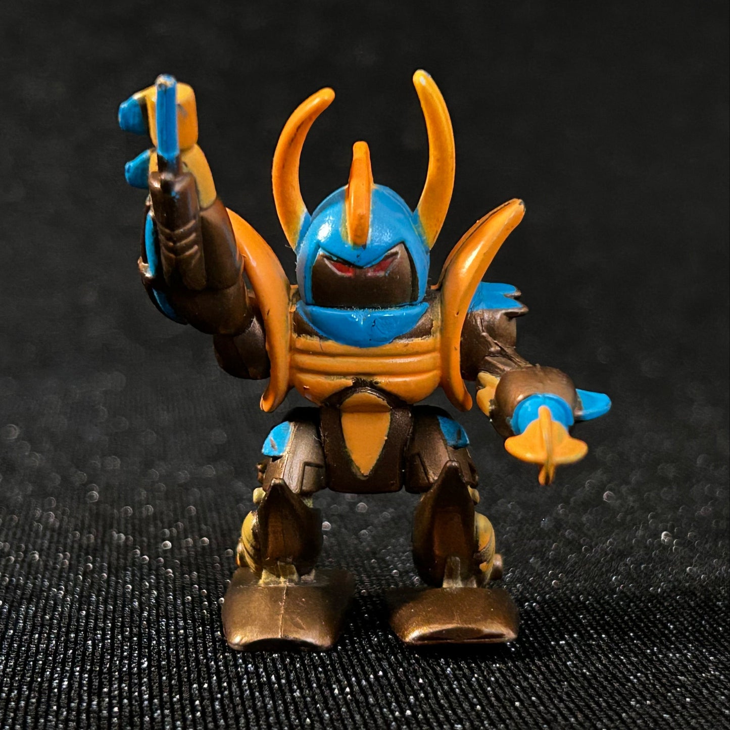 MICRO MACHINES ZBOTS 1992: Samur