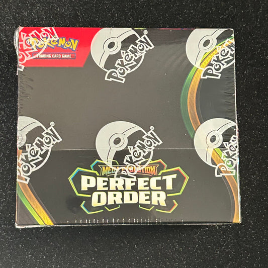 POKÉMON TCG PERFECT ORDER: BOOSTER BOX