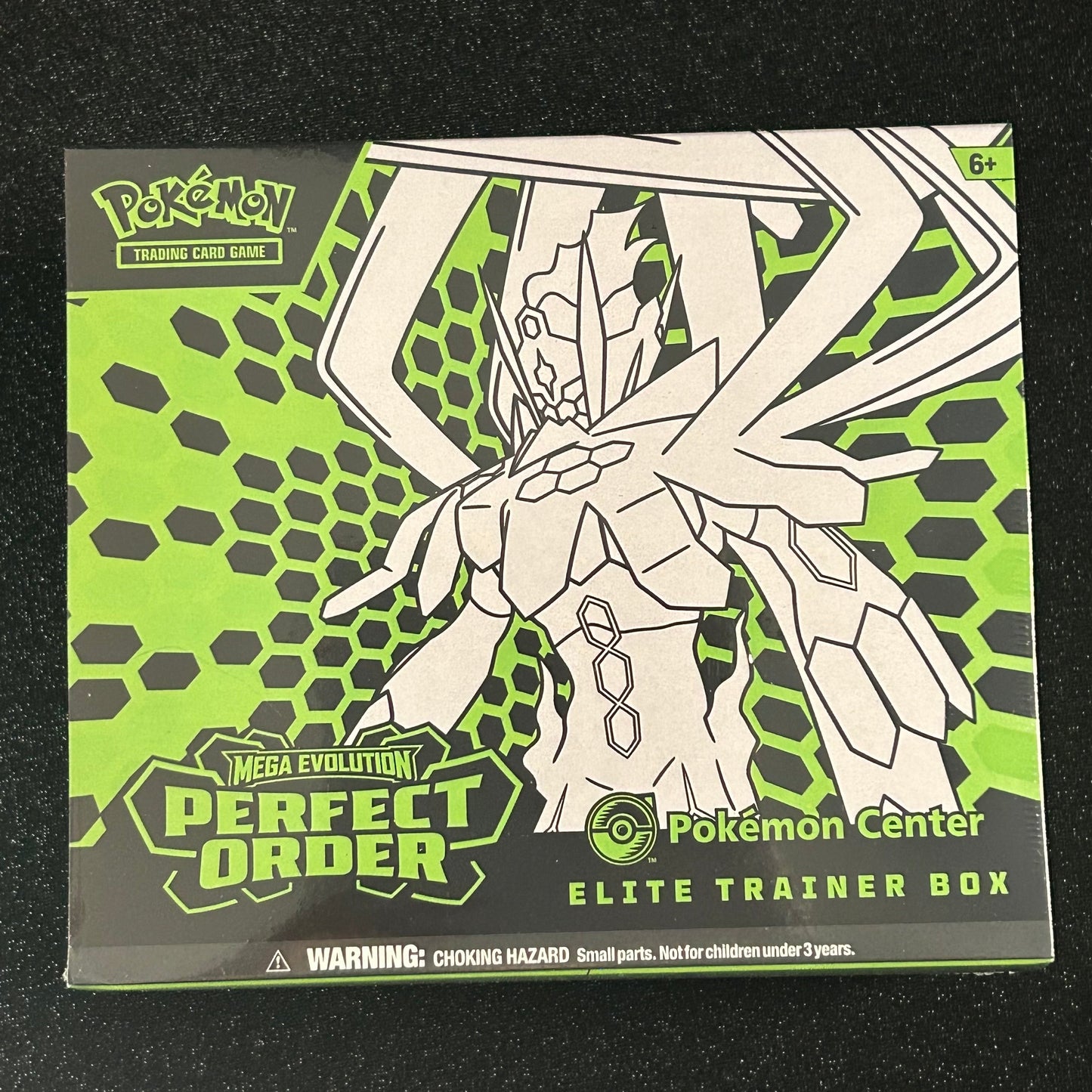 POKÉMON TCG PERFECT ORDER: ELITE TRAINER BOX [POKÉMON  CENTER]