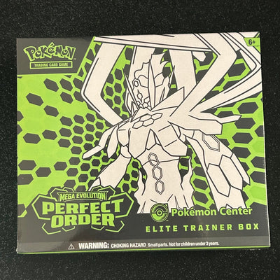 POKÉMON TCG PERFECT ORDER: ELITE TRAINER BOX [POKÉMON  CENTER]