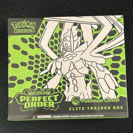 POKÉMON TCG PERFECT ORDER: ELITE TRAINER BOX [POKÉMON  CENTER]