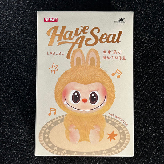 HAVE A SEAT LABUBU: DUODUO [CONFIRMED UNOPENED] *SECRET/CHASE*