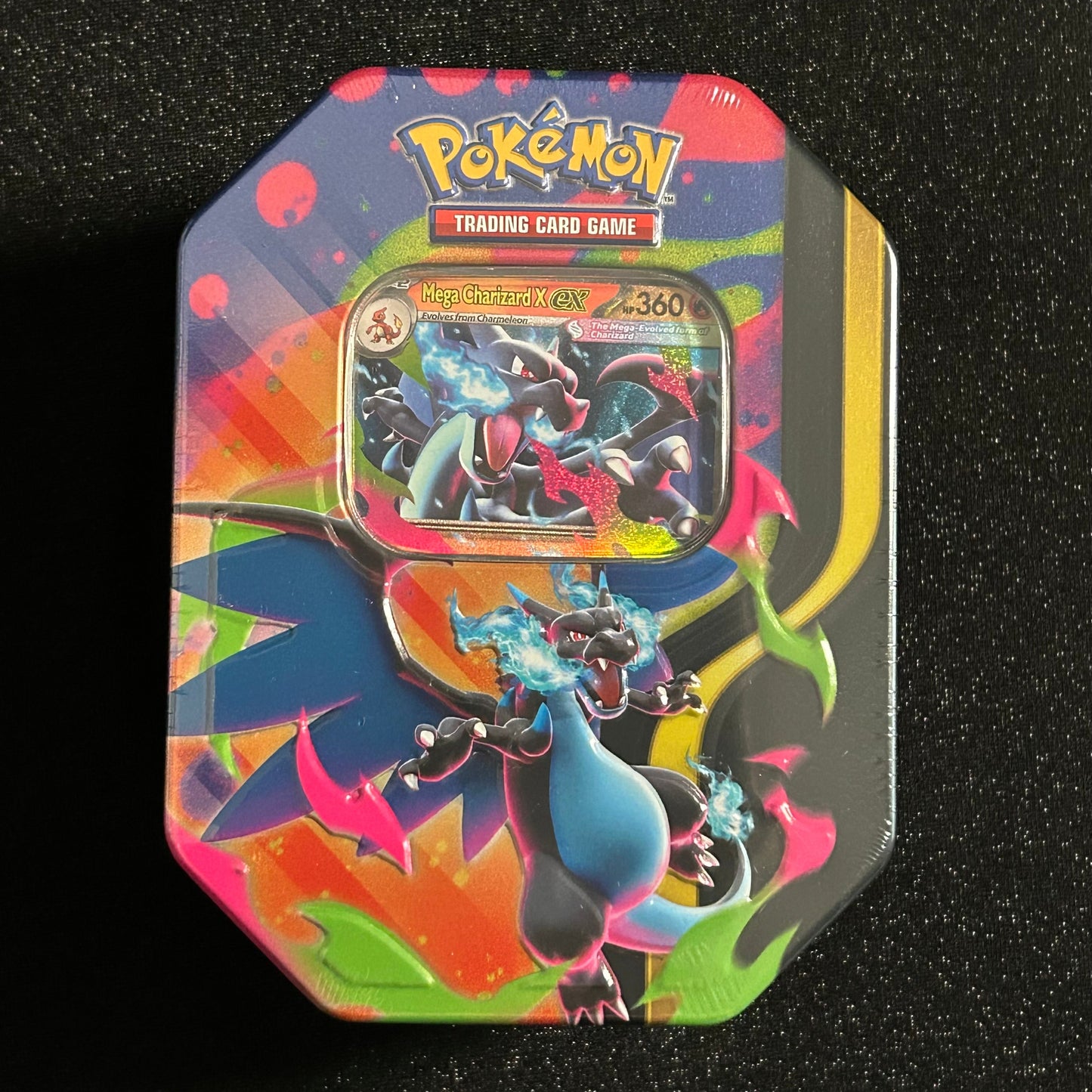 POKÉMON TCG: MEGA CHARIZARD X ex TIN