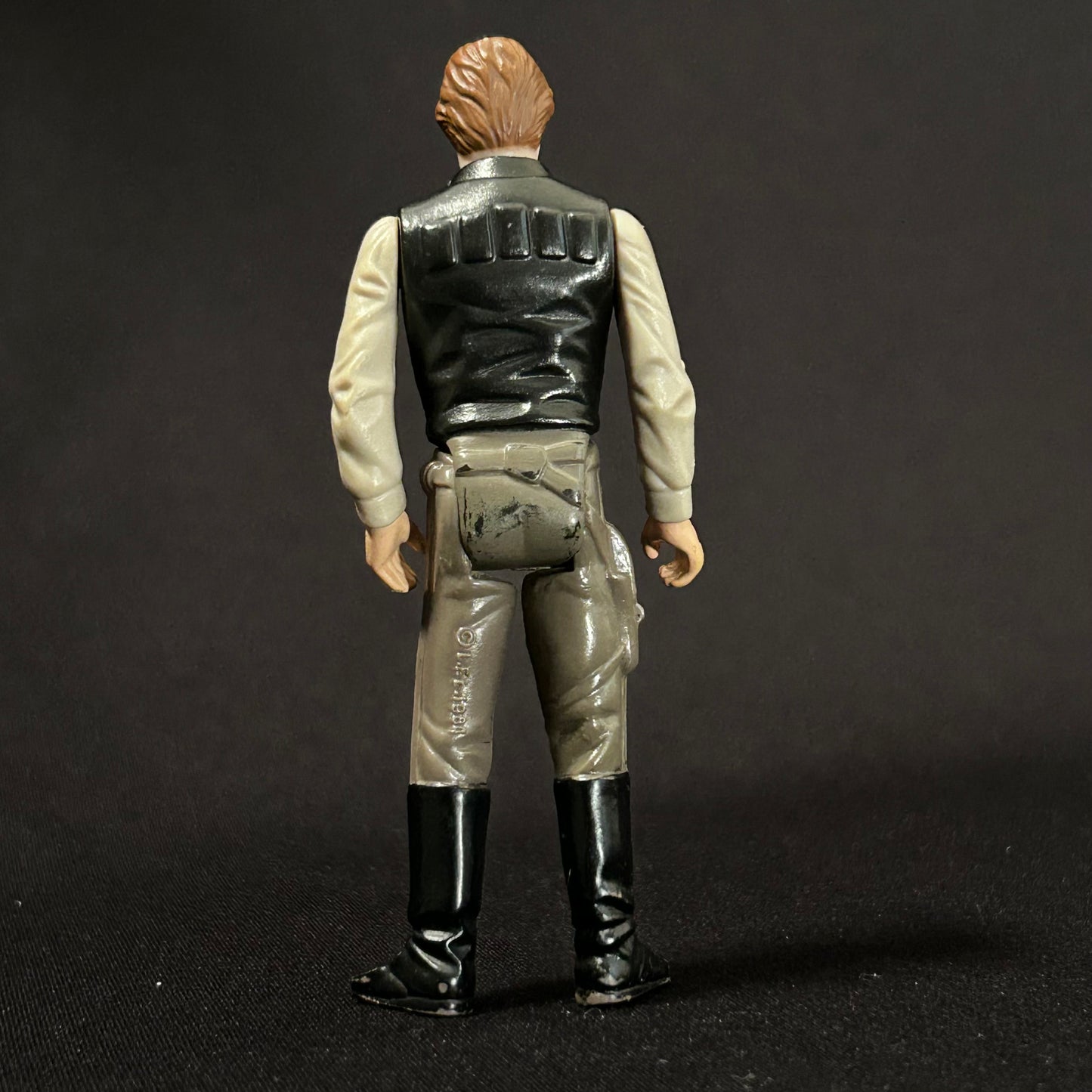 STAR WARS 1984: Han Solo [In Trench Coat]