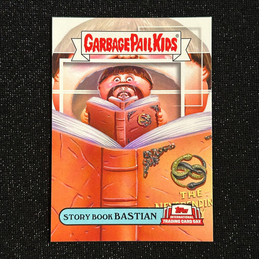 2022 TOPPS INTERNATIONAL TRADING CARD DAY GARBAGE PAIL KIDS: STORY BOOK BASTIAN GPKB-13 - NM