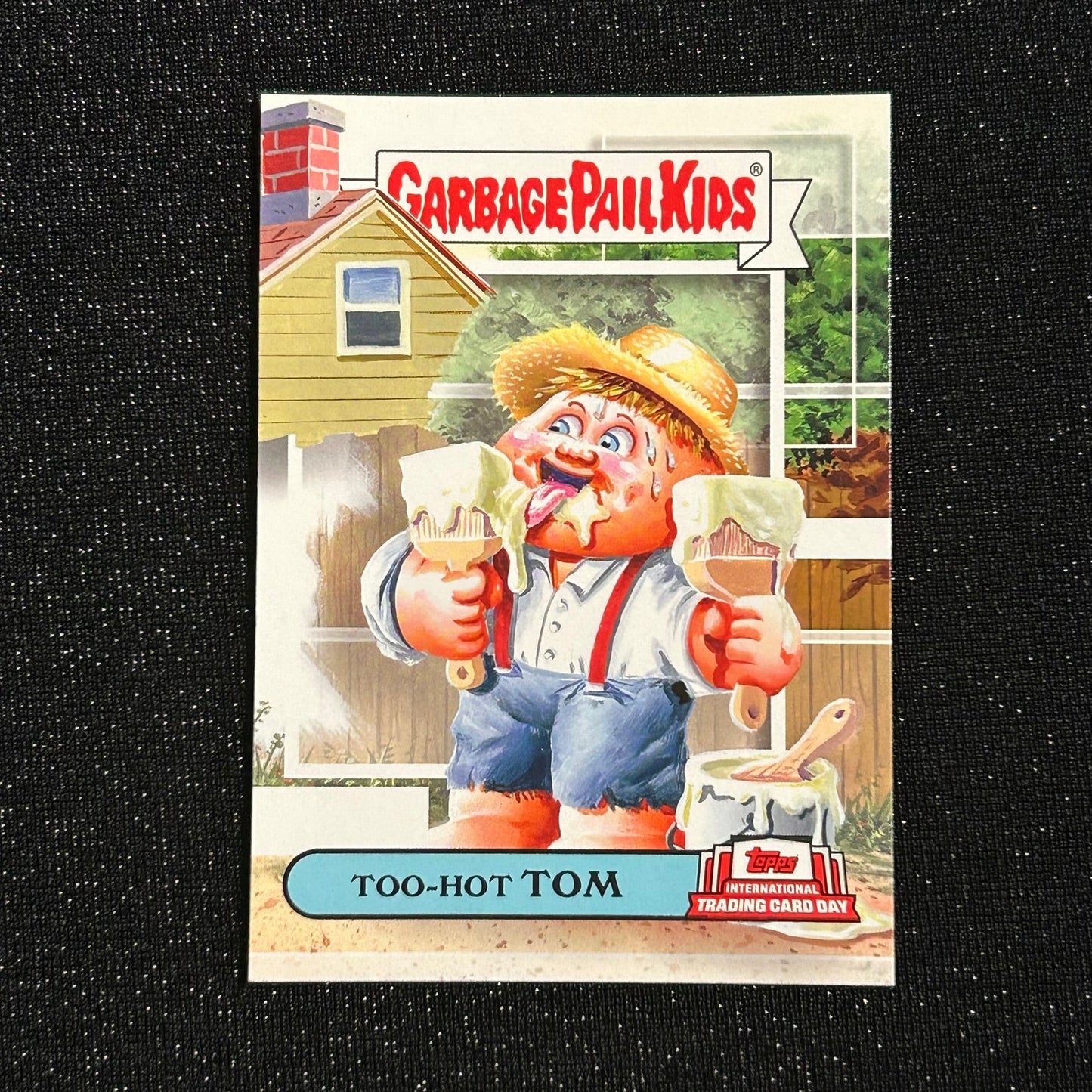 2022 TOPPS INTERNATIONAL TRADING CARD DAY GARBAGE PAIL KIDS: TOO-HOT TOM GPKB-14 - NM