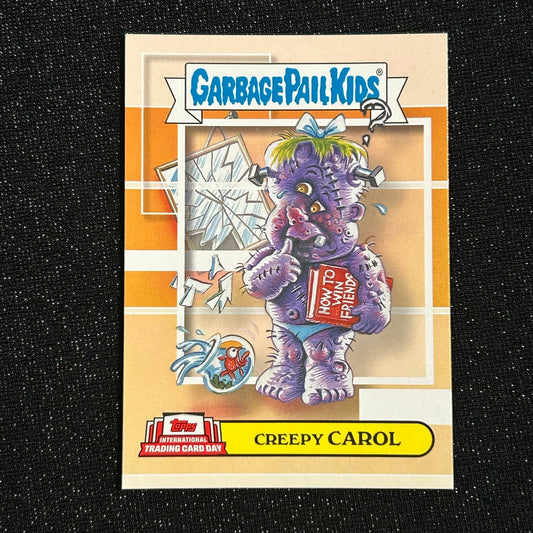 2022 TOPPS INTERNATIONAL TRADING CARD DAY GARBAGE PAIL KIDS: CREEPY CAROL GPK0S1-12 - NM