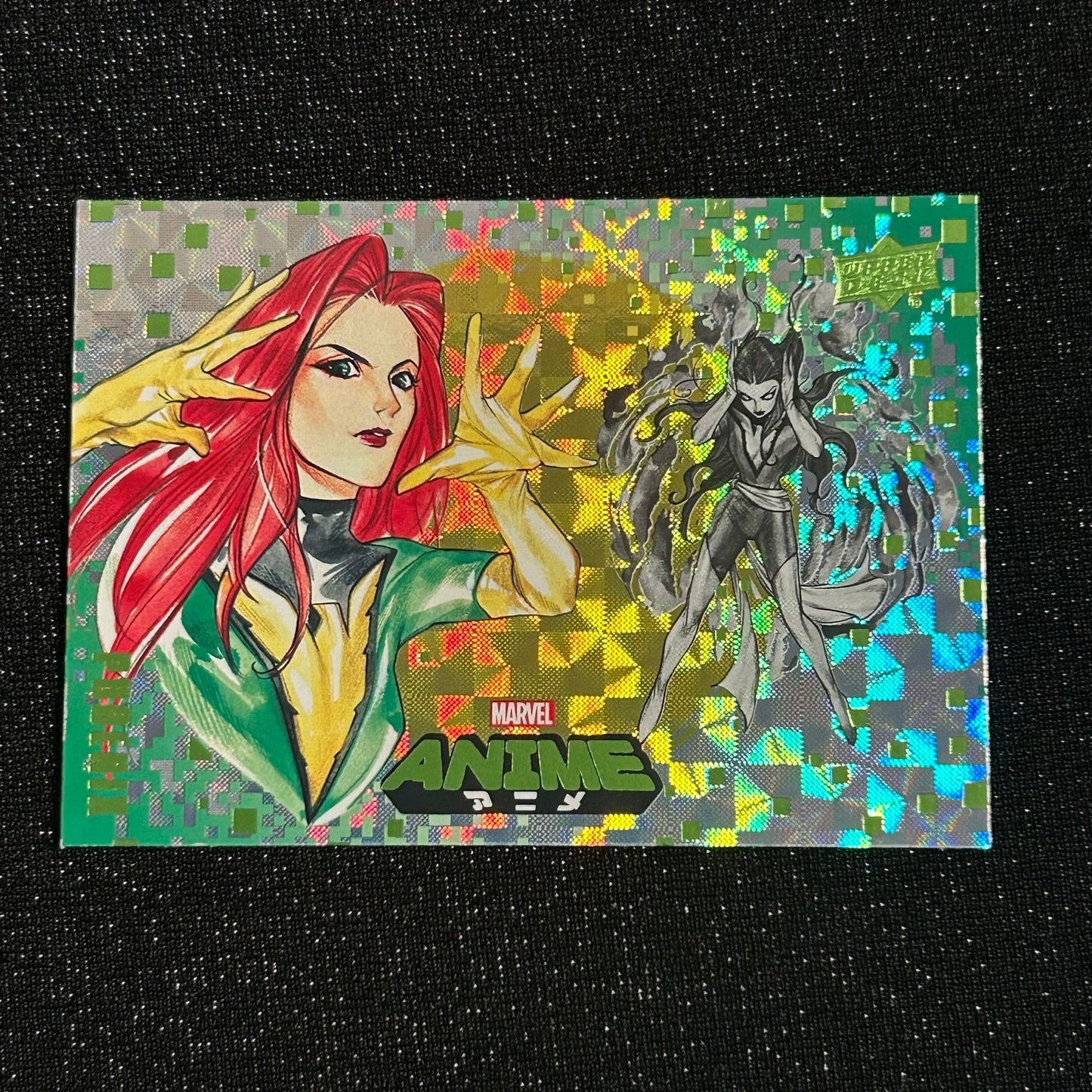 2020 UPPER DECK MARVEL ANIME: PHOENIX #37 HYPER MOSAIC - NM