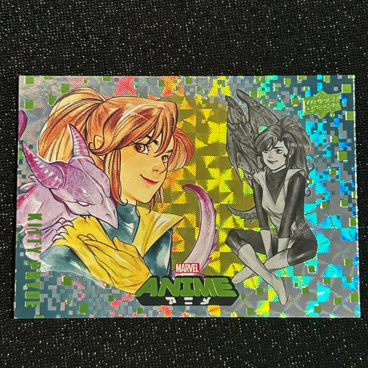 2020 UPPER DECK MARVEL ANIME: KITTY PRYDE #60 HYPER MOSAIC - NM