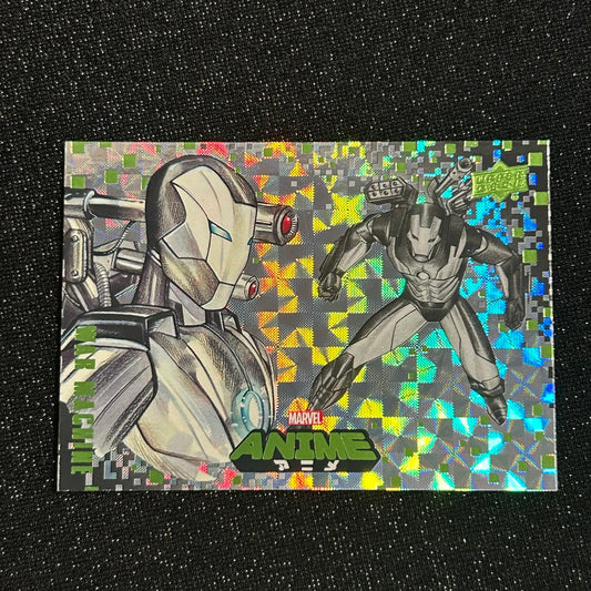 2020 UPPER DECK MARVEL ANIME: WAR MACHINE #68 HYPER MOSAIC - NM