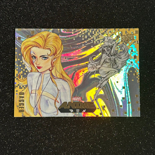 2020 UPPER DECK MARVEL ANIME: DAGGER #34 JAPANESE MEGA MOON - NM