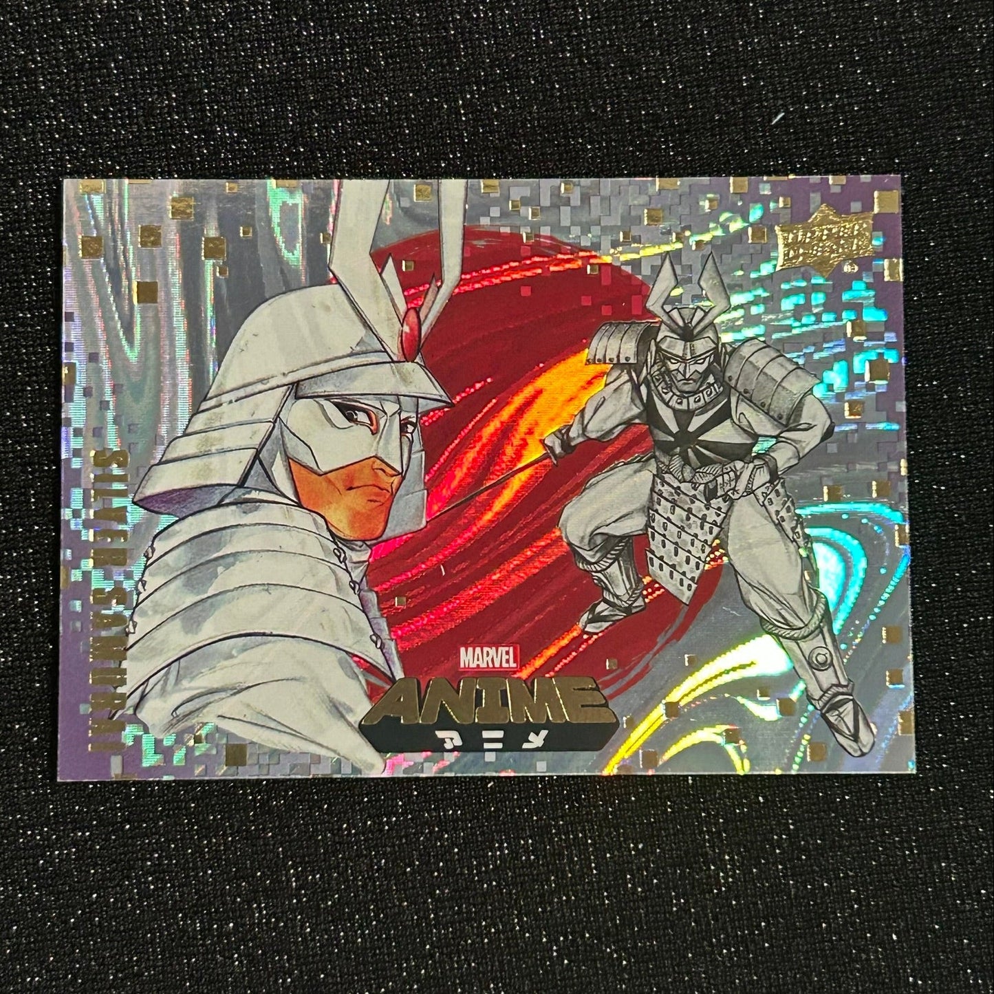 2020 UPPER DECK MARVEL ANIME: SILVER SAMURAI #12 JAPANESE MEGA MOON - NM