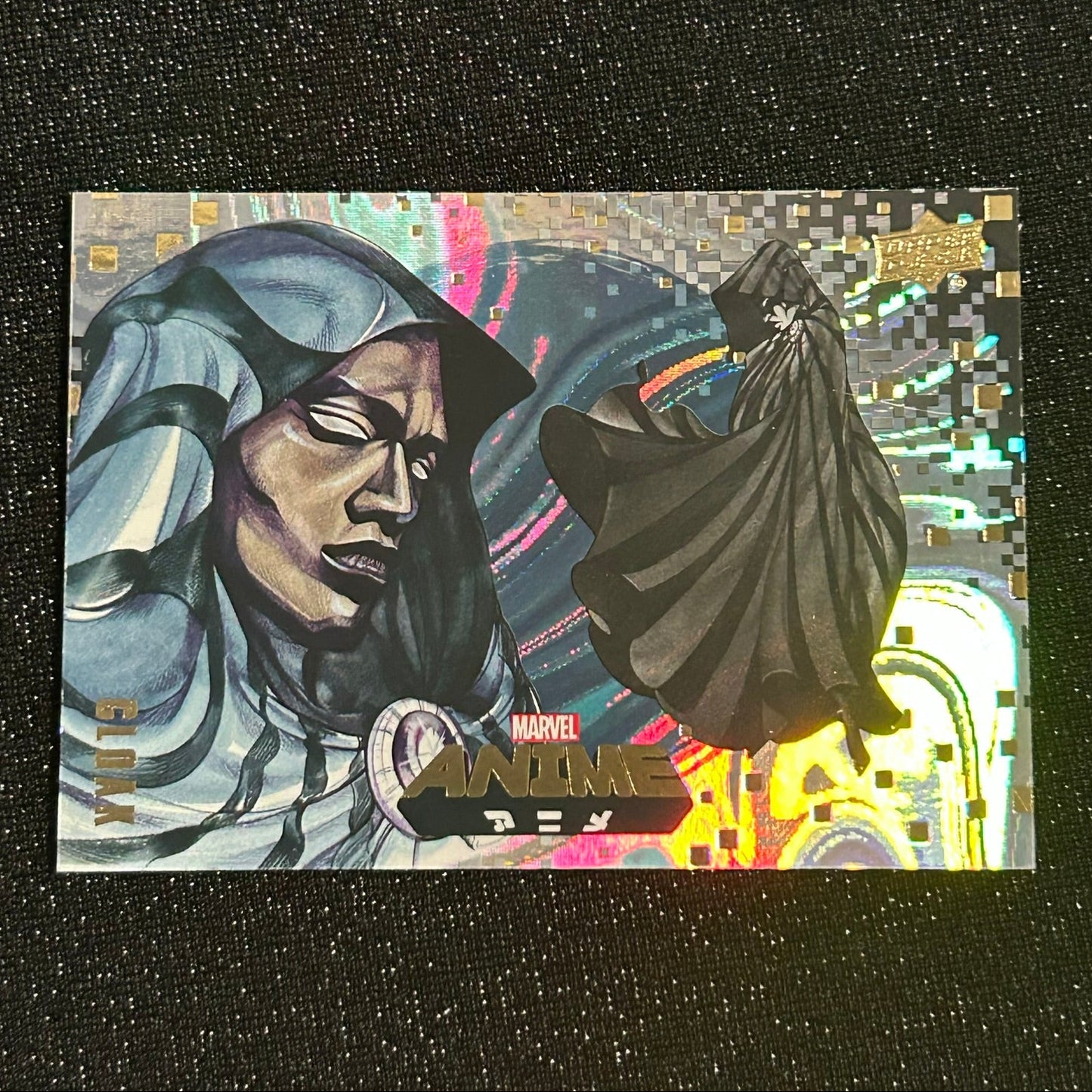 2020 UPPER DECK MARVEL ANIME: CLOAK #35 JAPANESE MEGA MOON - NM