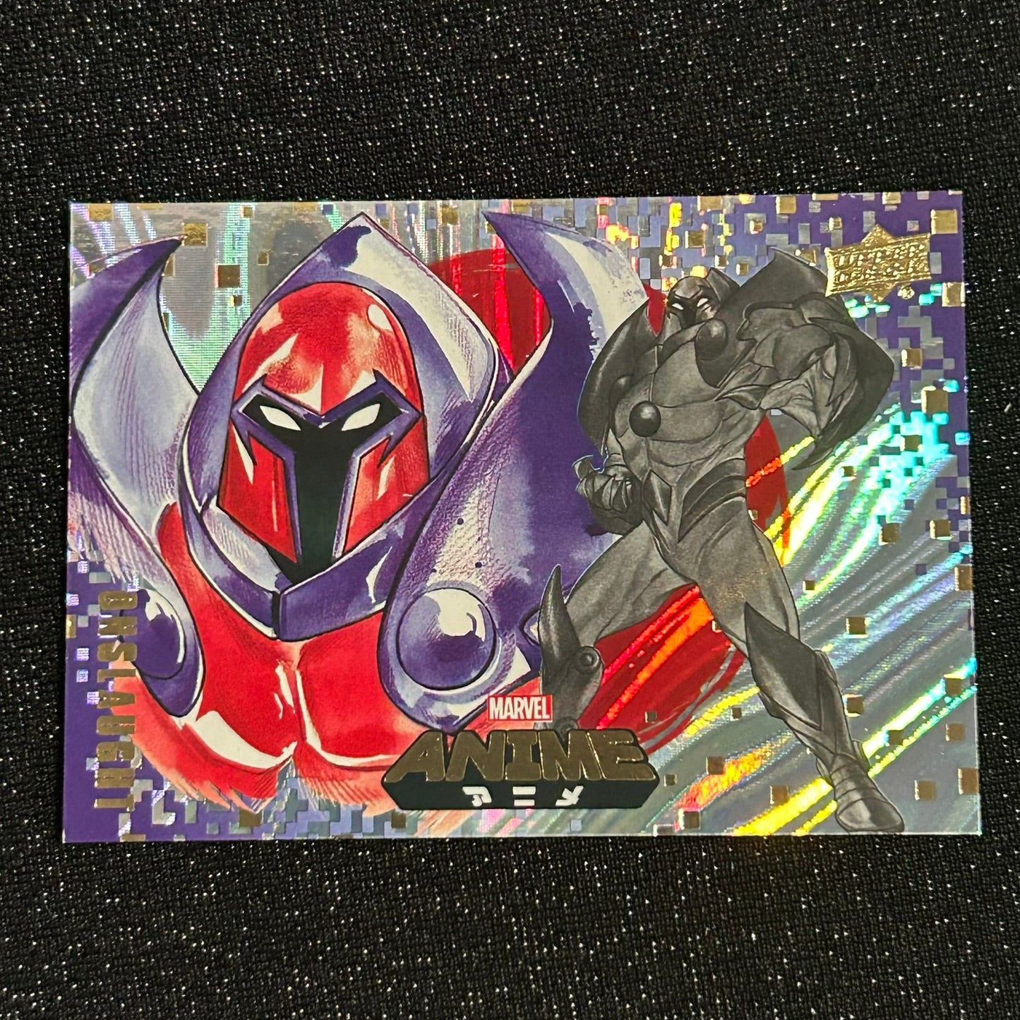 2020 UPPER DECK MARVEL ANIME: ONSLAUGHT #48 JAPANESE MEGA MOON - NM