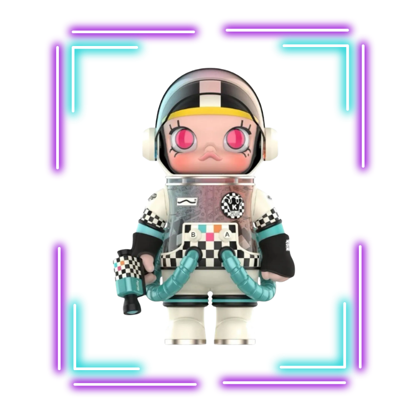 THE FEARLESS MODERN-DAY SPACE EXPLORER