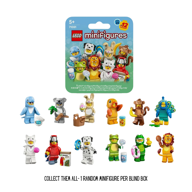 LEGO CMF SERIES 28: MINIFIGURE [BLIND BOX]